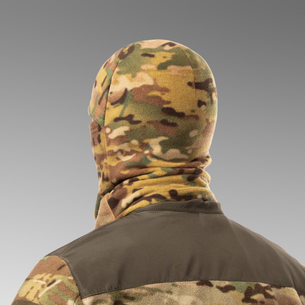 Fleece Balaclava. Multicam