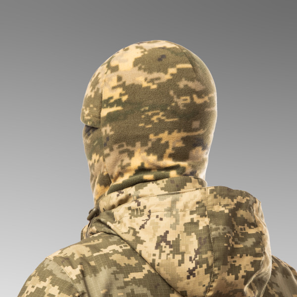 Fleece Balaclava. Pixel