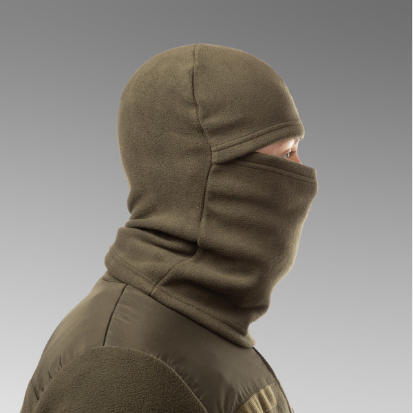 Fleece Balaclava. Olive
