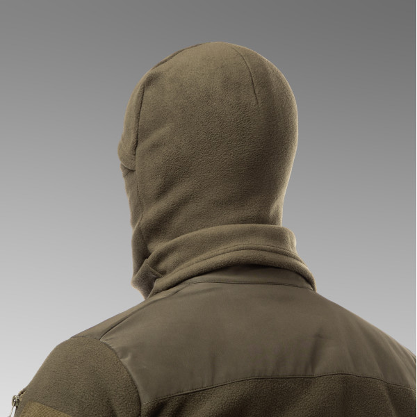 Fleece Balaclava. Olive