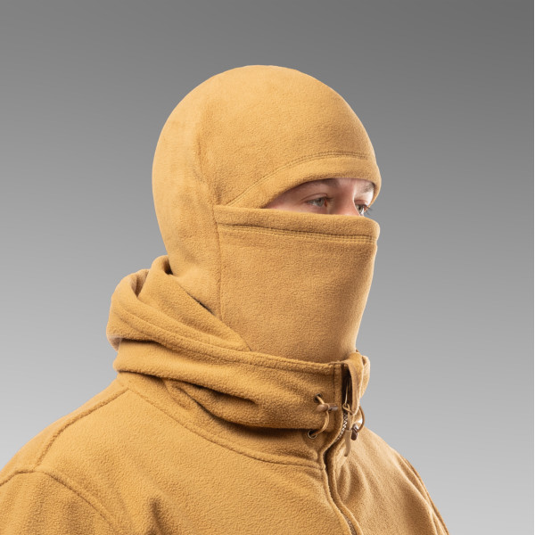 Fleece Balaclava. Coyote