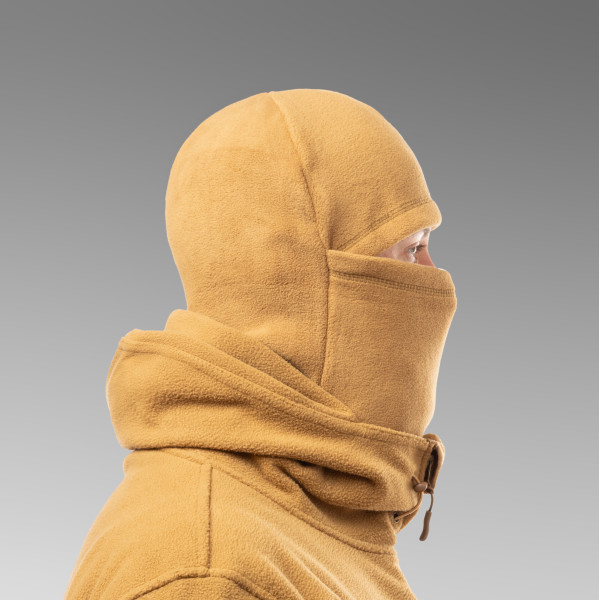 Fleece Balaclava. Coyote