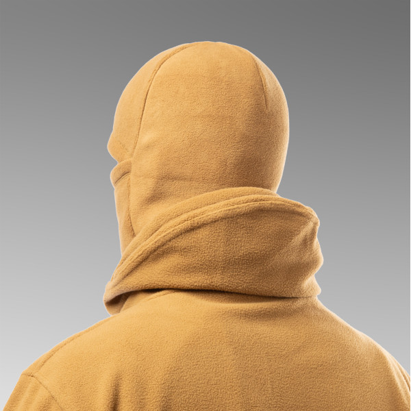 Fleece Balaclava. Coyote