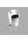 Earflap Hat, Waterproof-Fleece. White
