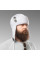 Earflap Hat, Waterproof-Fleece. White