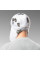 Earflap Hat, Waterproof-Fleece. White