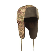 Earflap Hat with Waterproof Fabric and Fleece. Predator