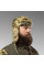 Fleece Ushanka Hat. Pixel