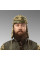 Fleece Ushanka Hat. Pixel