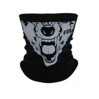 Fleece Buff Pancer Wolf. Black