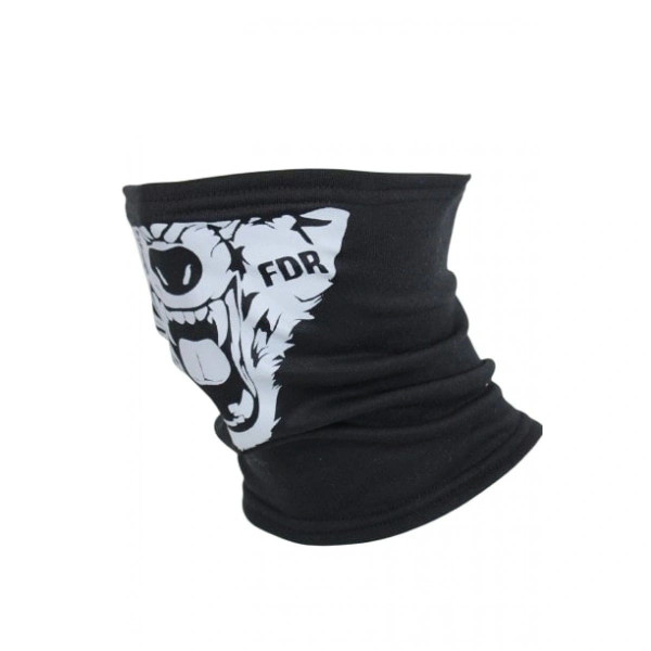 Fleece Buff Pancer Wolf. Black