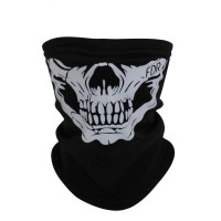 Fleece Buff Pancer Skull. Black