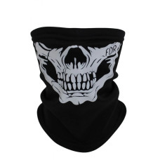 Fleece Buff Pancer Skull. Black