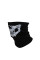Fleece Buff Pancer Skull. Black