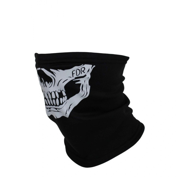 Fleece Buff Pancer Skull. Black