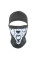 Fleece Balaclava Pancer Wolf. Black