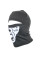 Fleece Balaclava Pancer Wolf. Black