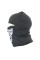 Fleece Balaclava Pancer Wolf. Black