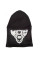 Fleece Balaclava Pancer Wolf. Black