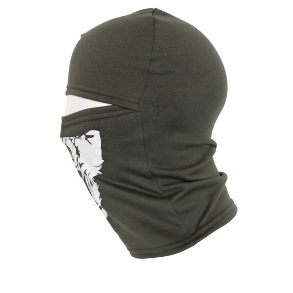 Fleece Balaclava Pancer Wolf. Olive