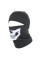 Fleece Balaclava Pancer Skull. Black