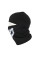 Fleece Balaclava Pancer Skull. Black