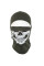 Fleece Balaclava Pancer Skull. Olive