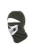 Fleece Balaclava Pancer Skull. Olive