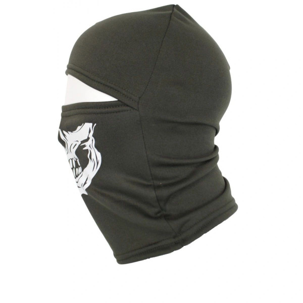 Fleece Balaclava Pancer Skull. Olive