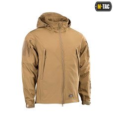 M-Tac Soft Shell Jacket. Coyote