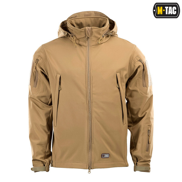 M-Tac Soft Shell Jacket. Coyote