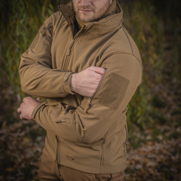 M-Tac Soft Shell Jacket. Coyote