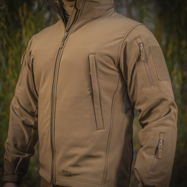 M-Tac Soft Shell Jacket. Coyote