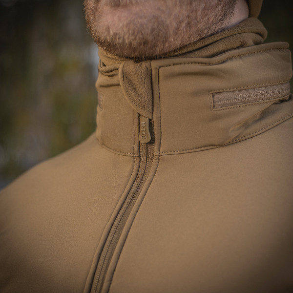 M-Tac Soft Shell Jacket. Coyote