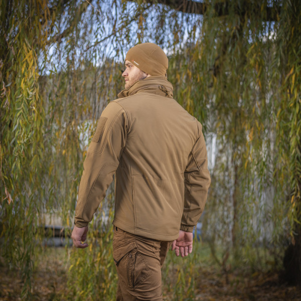 M-Tac Soft Shell Jacket. Coyote