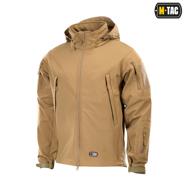 M-Tac Soft Shell Jacket. Coyote