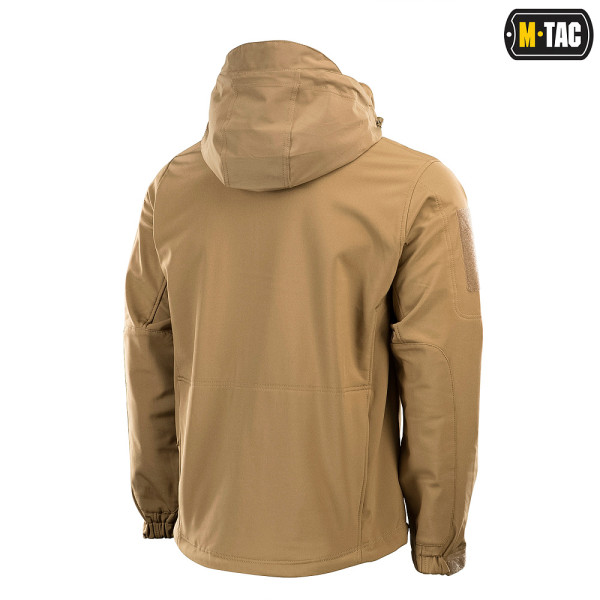 M-Tac Soft Shell Jacket. Coyote