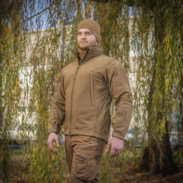 M-Tac Soft Shell Jacket. Coyote