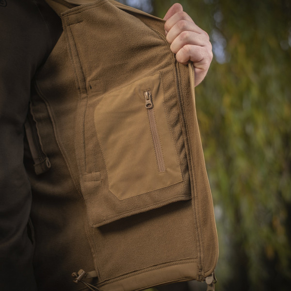 M-Tac Soft Shell Jacket. Coyote