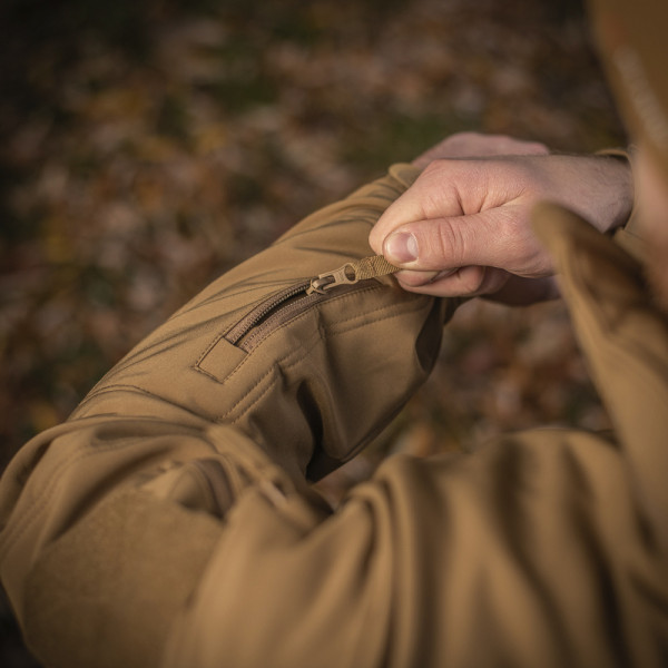 M-Tac Soft Shell Jacket. Coyote