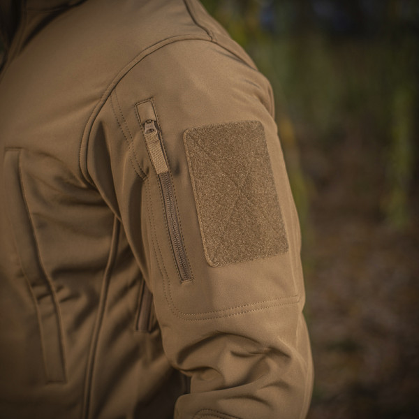 M-Tac Soft Shell Jacket. Coyote