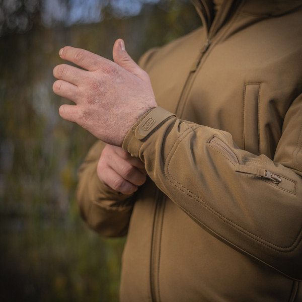 M-Tac Soft Shell Jacket. Coyote