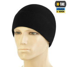 M-Tac Watch Cap Elite Fleece Hat from Slimtex. Black