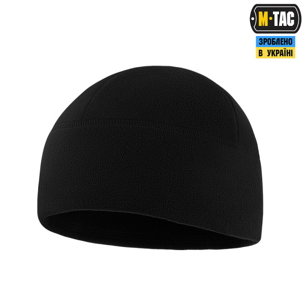 M-Tac Watch Cap Elite Fleece Hat from Slimtex. Black