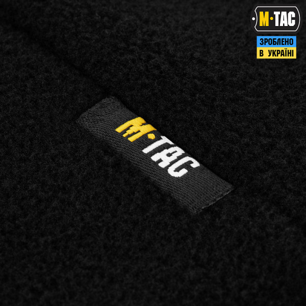 M-Tac Watch Cap Elite Fleece Hat from Slimtex. Black