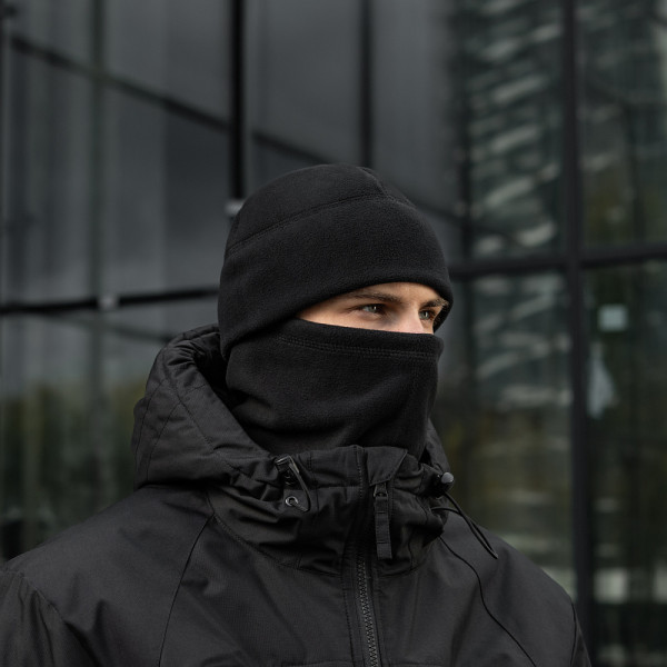 M-Tac Watch Cap Elite Fleece Hat from Slimtex. Black