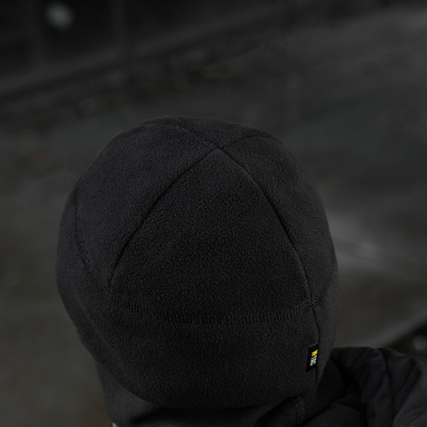 M-Tac Watch Cap Elite Fleece Hat from Slimtex. Black