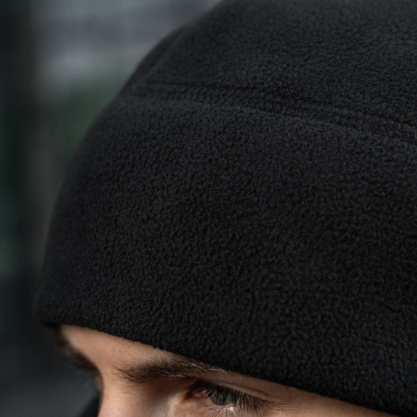 M-Tac Watch Cap Elite Fleece Hat from Slimtex. Black