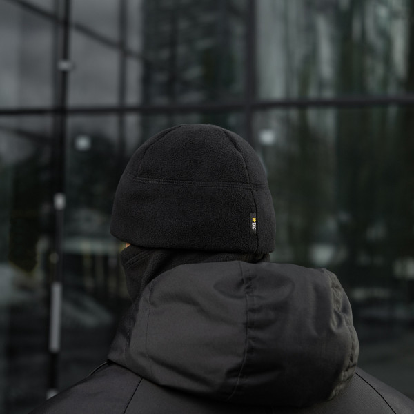 M-Tac Watch Cap Elite Fleece Hat from Slimtex. Black