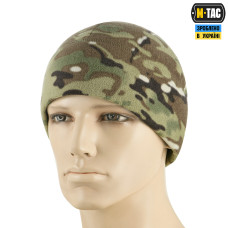 M-Tac Fleece Watch Cap Elite from Slimtex. Multicam